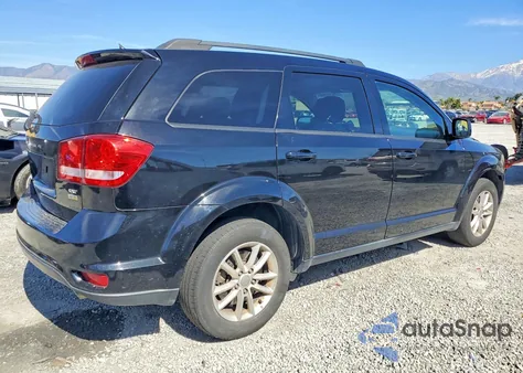 2015 Dodge Journey Sxt z USA, uszkodzony, nr VIN 3C4PDCBG2FT727294